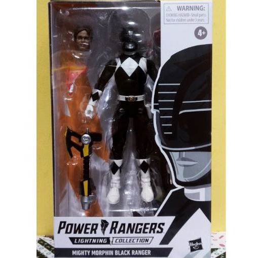 Power ranger lightning collection