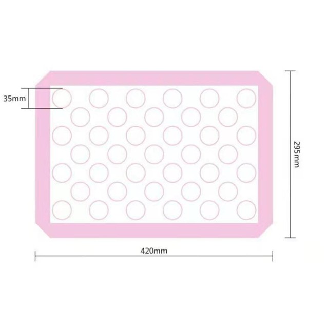 Macarons Silicone Pad Merk Suncity / Suncity Macaron Pad / Macaron Pad