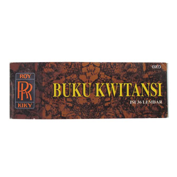

Termurah Kiky Buku Kwitansi Kecil Offic