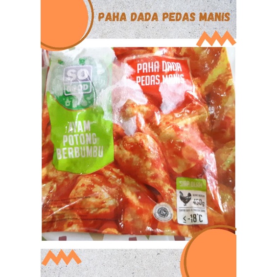 

Paha Dada pedas manis