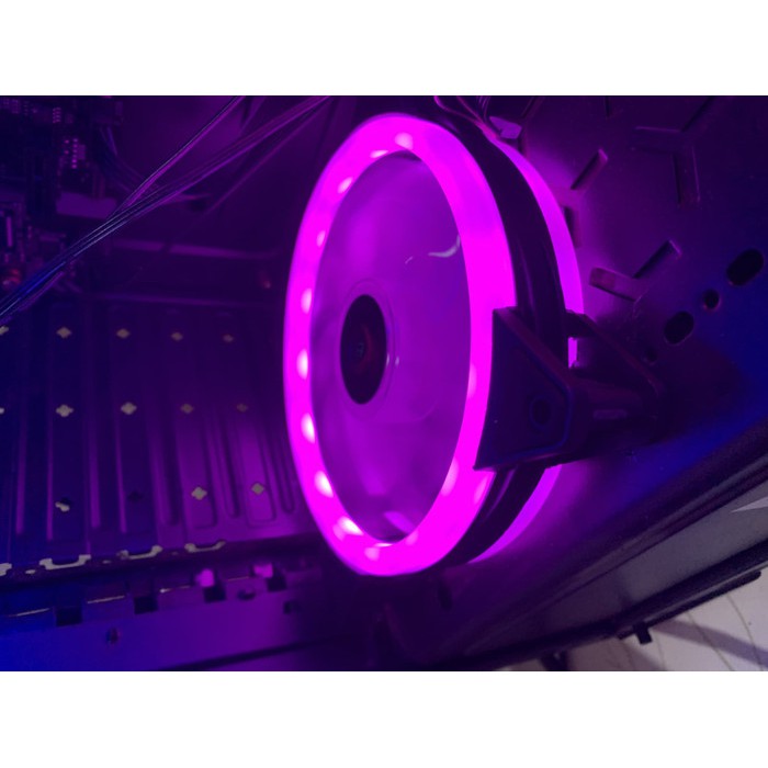 XBT Fan Casing 12CM LED RING - Fan Case XB-112 ORI