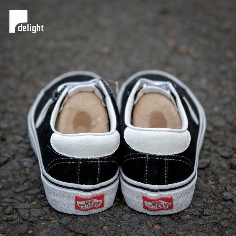 Sepatu Vans Epoch Style 73 Black Suede Original