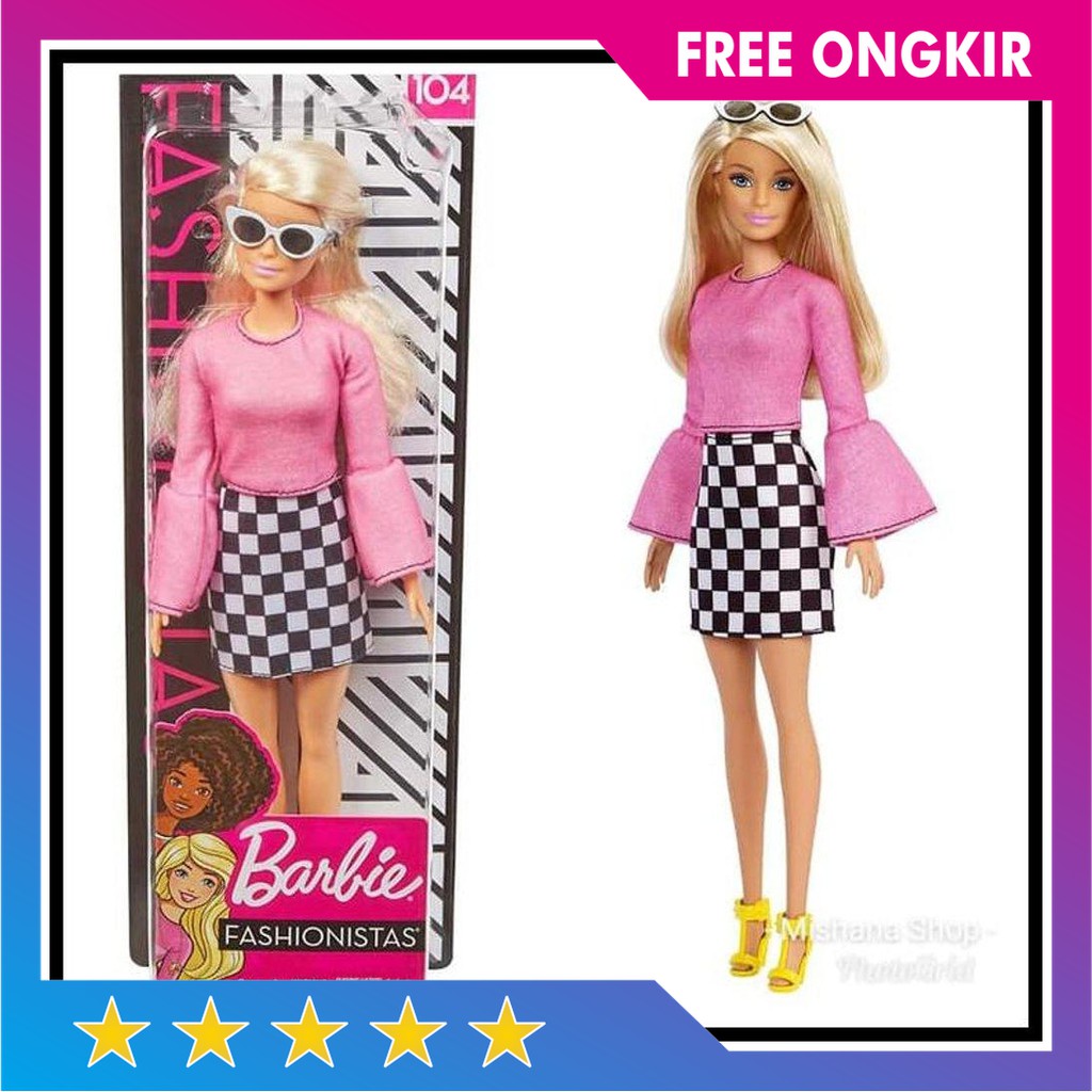 barbie fashionista 104