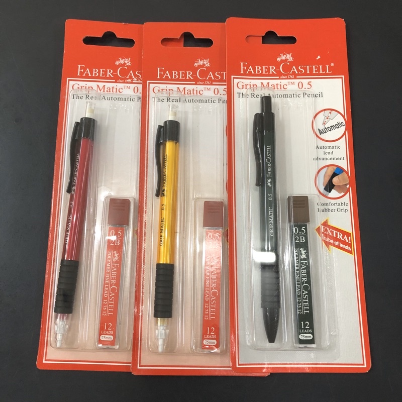 

Faber Castell Auto Mech Pencil 0.5