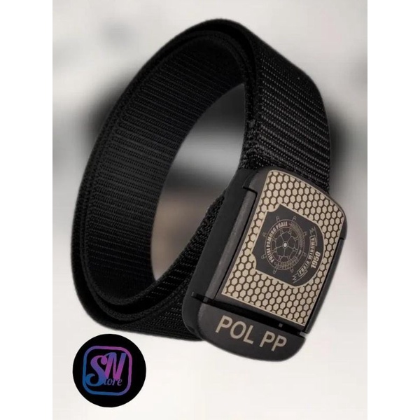 SABUK TAKTIKAL POL PP / SABUK POL PP / IKAT PINGGANG TAKTIKAL POL PP / IKAT PINGGANG POL PP