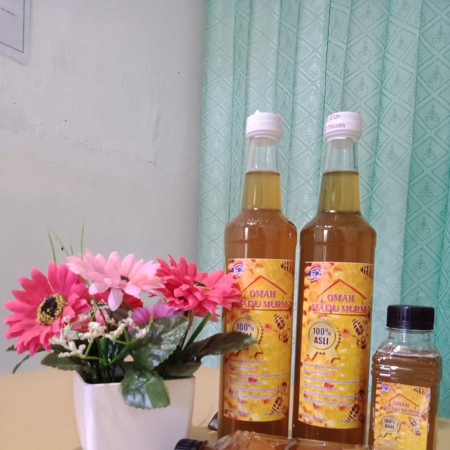 

Madu murni 100%