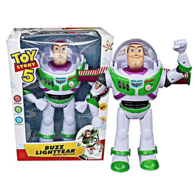 Mainan Robot Buzz Lightyear Toy Story - Robot Buzz Toy Story