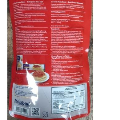 

>D2289) ⭐⭐⭐⭐⭐ La Fonte Pasta sauce Bolognese 315 gram produck terlaris
