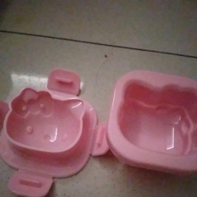 Cetakan Nasi/telur Hello Kitty