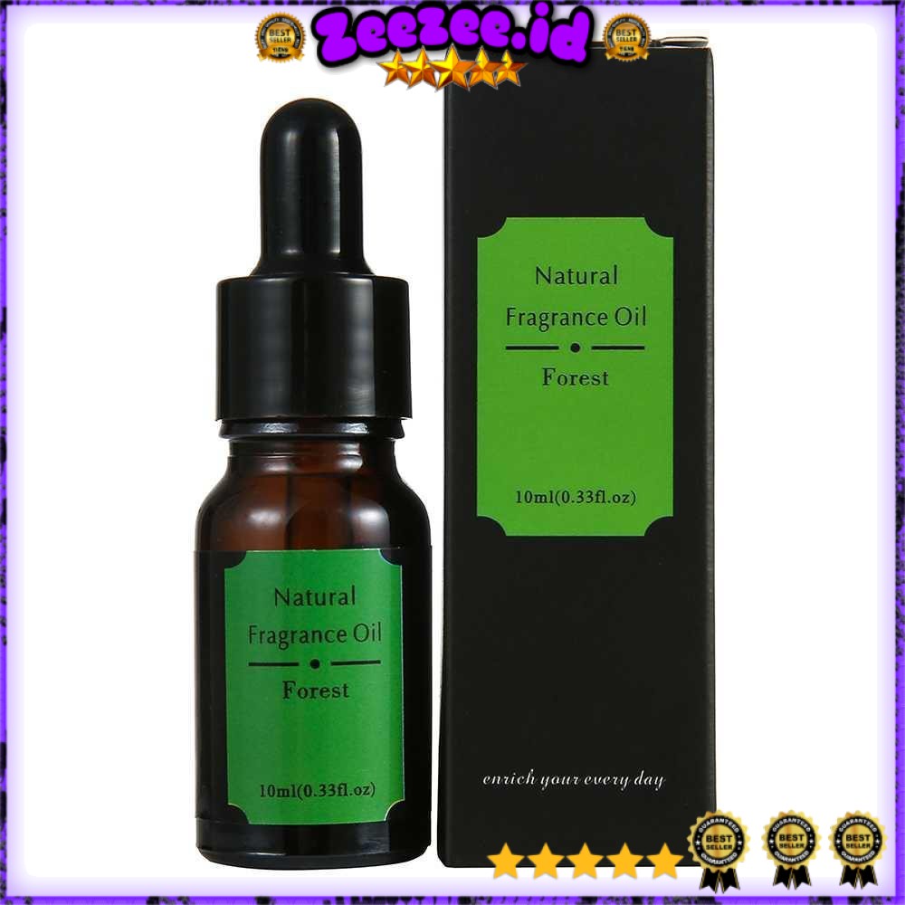 Eighteen Pure Essential Fragrance Oils Aromatherapy 10ml - EGT1 [Forest]