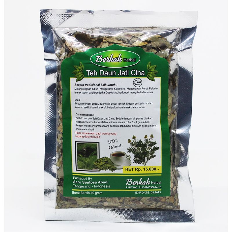 

TEH JATI CINA TEH DIET HERBAL