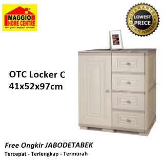 Lemari Kabinet Rak Kabinet OTC Locker Olymplast  