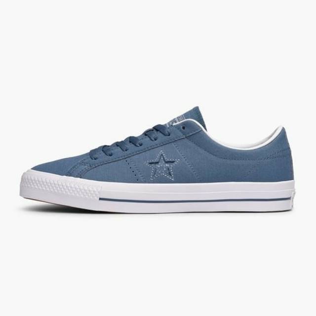 converse one star pro blue