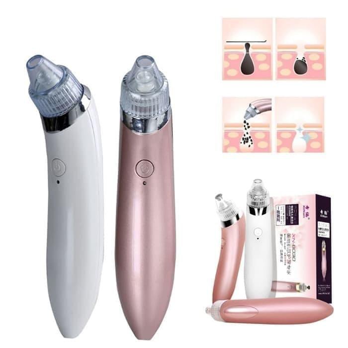 Unik alat penyedot komedo pore cleaner vacuum penghilang komedo jerawat