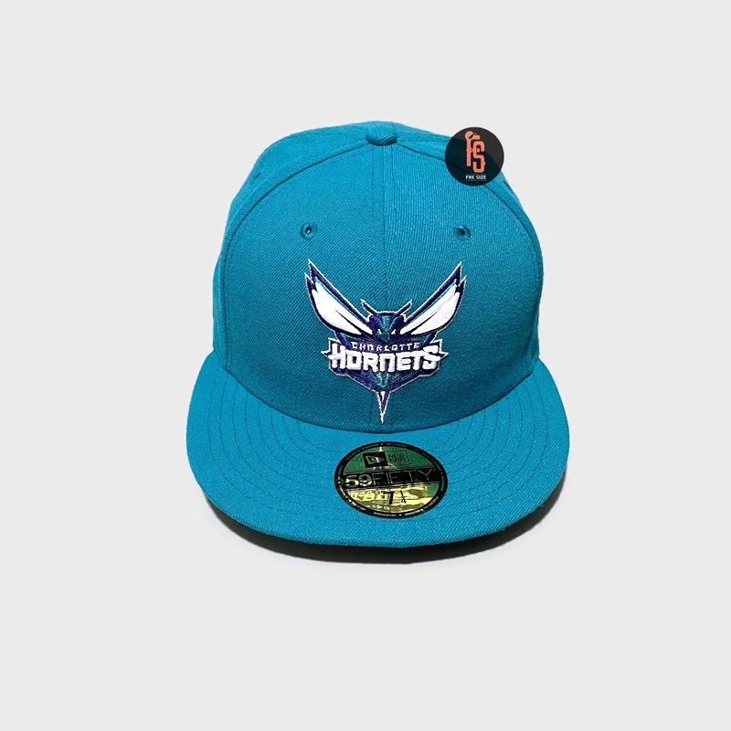 TOPI NEW ERA ORIGINAL 5950 CHARLOTTE HORNETS TOSCA