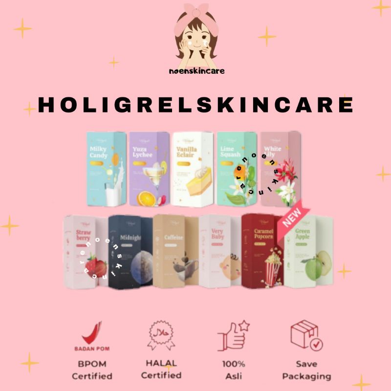 [READY] BODYMIST BY HOLIGRELSKINCARE BPOM