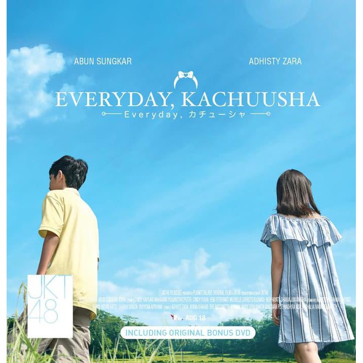 TERMURAH JKT48 Kachuusa Uza (CD+DVD) YM045