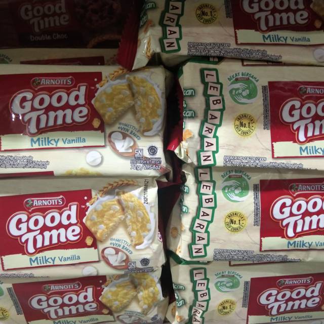

Good time all variant 72gr x 20 pcs