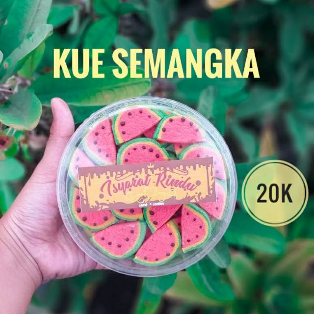 

Kue Kering Semangka/ Kuker Semangka