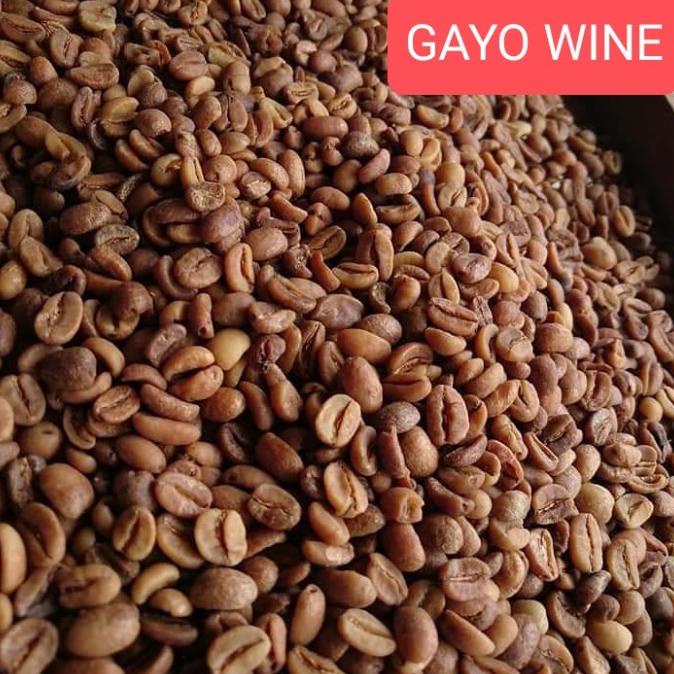 

Cuci Gudang Awal Tahun Green Bean Arabica Gayo Wine | Biji Mentah - 1Kg Cuci Gudang Awal Tahun