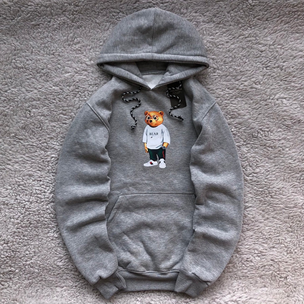 sweater hoodie  gucci abu-abu/sweater fashion terbaru pria dan wanita  distro/sweater bisa bayar di tempat