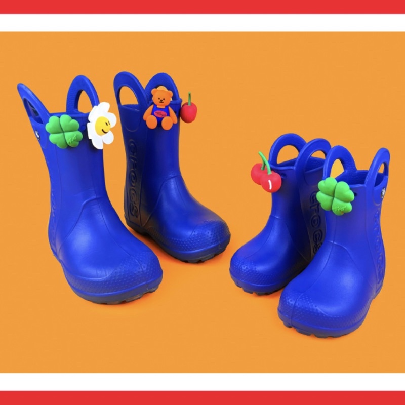 WIGGLE WIGGLE - Jibbitz Loose Stopper Silicon Charm (wigglewiggle korea)