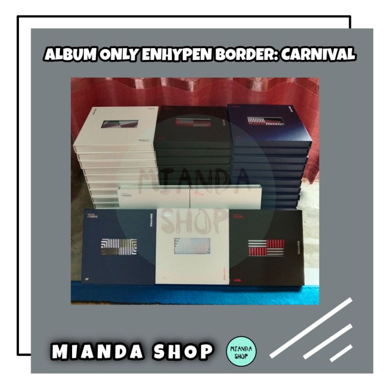 ALBUM SEALED ENHYPEN BORDER CARNIVAL
