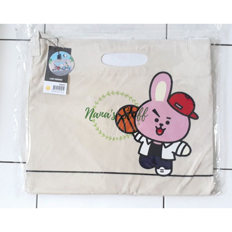 BT21 Eco Bag COOKY