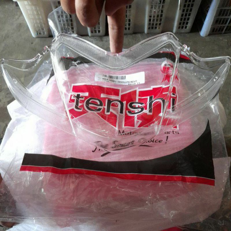 mika lampu depan absolute revo merek tensi