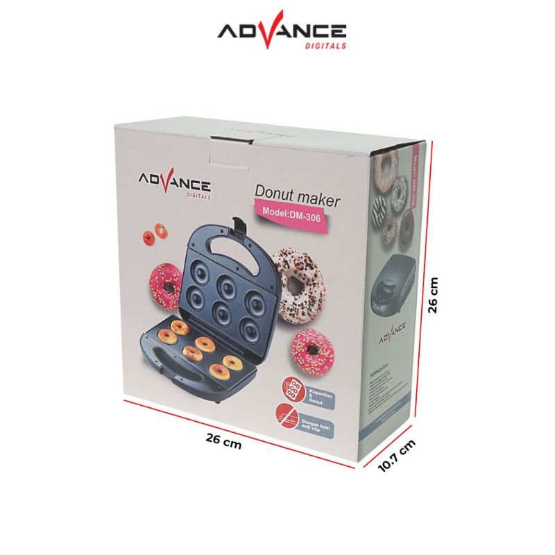 Advance DM-306 Donut Maker Electric DM-306