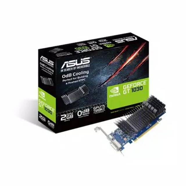 VGA Card Asus Nvidia geforce 1030 2gb DDR4 64bit