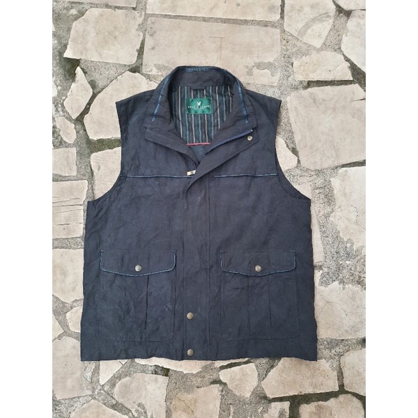 LYLE & SCOTT VINTAGE VEST ROMPI VINTAGE