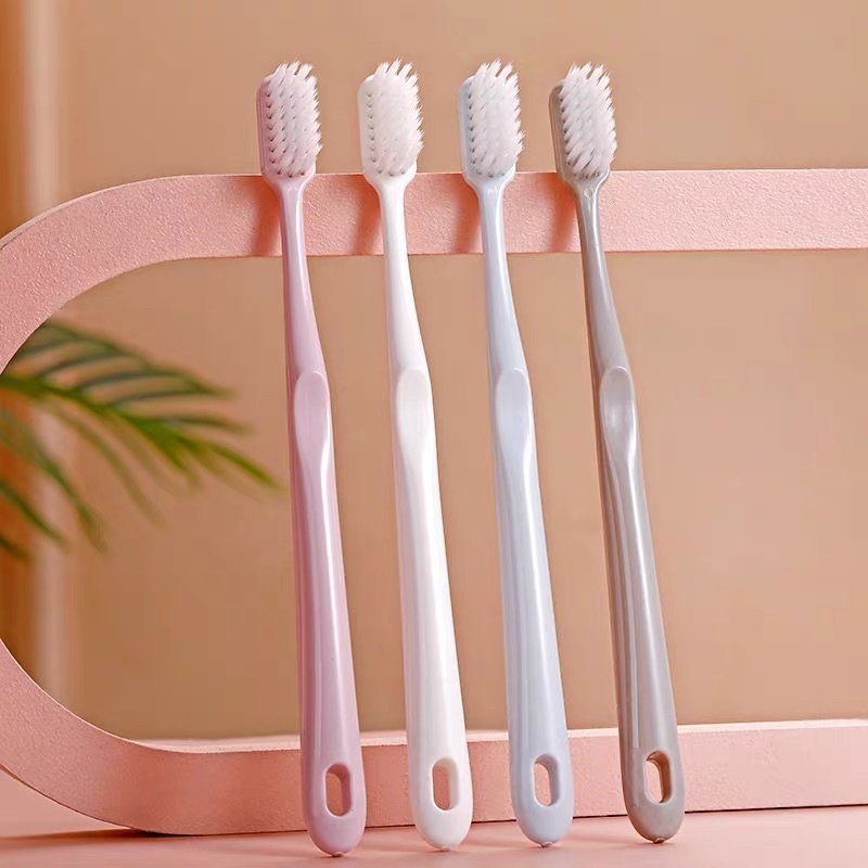 DAILY JAPAN TOOTHBRUSH 1 SET ISI 10PC / SIKAT GIGI DEWASA KEPALA KECIL BULU LEMBUT MODEL JEPANG ISI 2PC 4PC 10PC / SIKAT GIGI ANAK BAYI SENSITIF SENSITIVE CARE / SIKAT GIGI ARANG PUTIH BPA FREE / TRAVEL MUJI TOOTHBRUSH