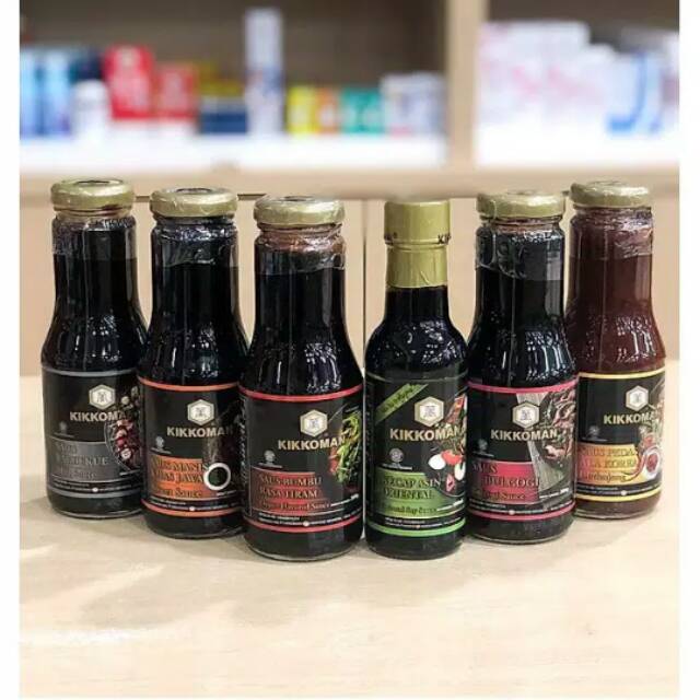 

Kecap kikoman(all varians)