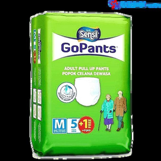 Popok Dewasa Model Celana Dalam Diapers Popok Orang Dewasa gopants