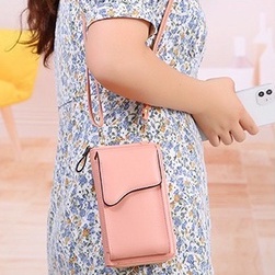 ONLYONE12 Tas MIni Selempang Wanita / Dompet Selempang Wanita / Tas Selempang Dompet Panjang Wanita Import / Dompet Panjang Tempat Hp / Dompet Tali Selempang Dompet Hp / Sling Bag Mini DW7119