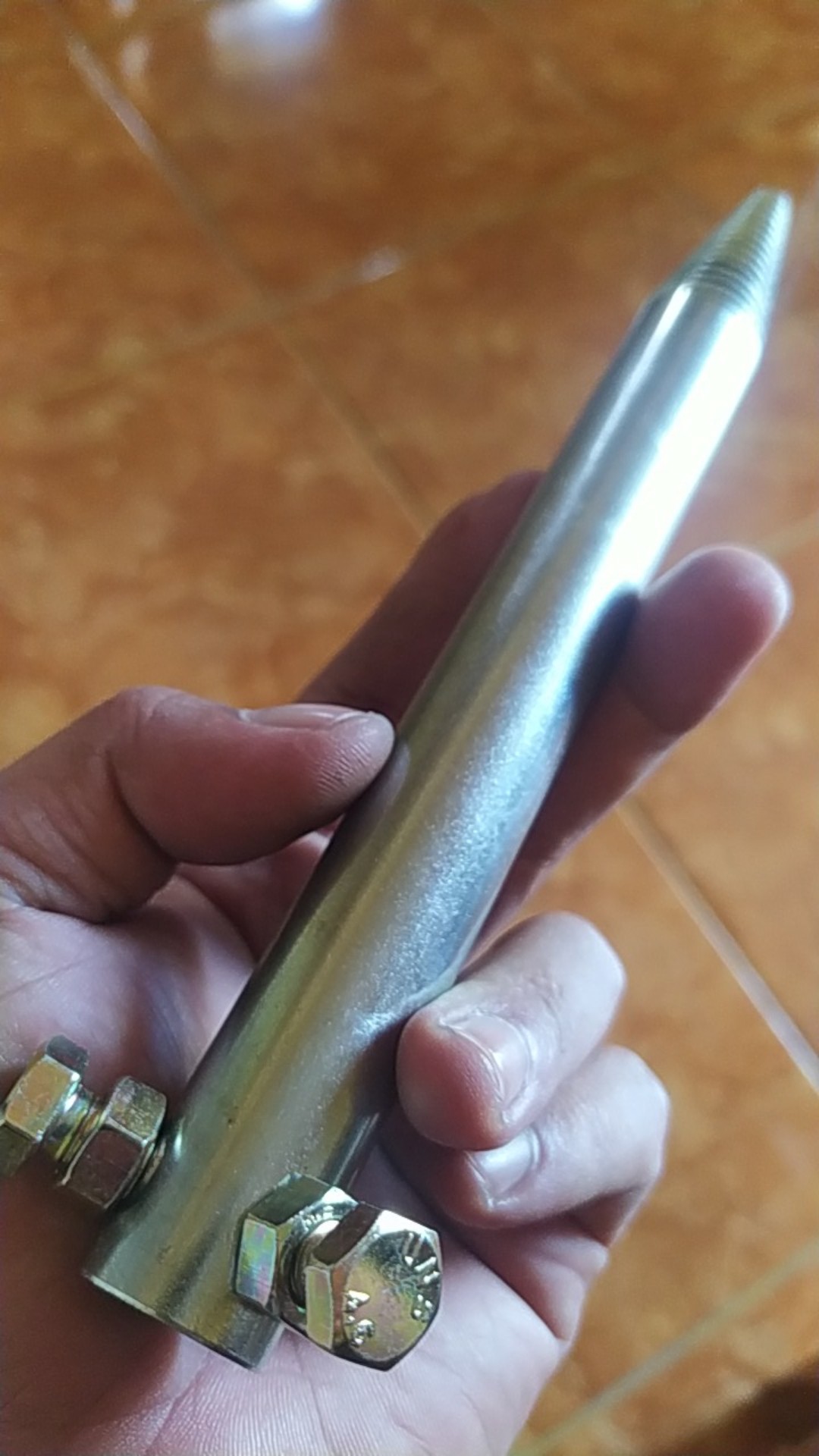 As Poles Panjang 20 Cm Lobang As 12mm