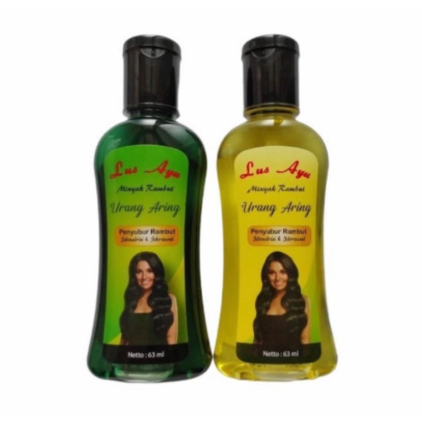 Lus Ayu Minyak Rambut Urang Aring 63ml