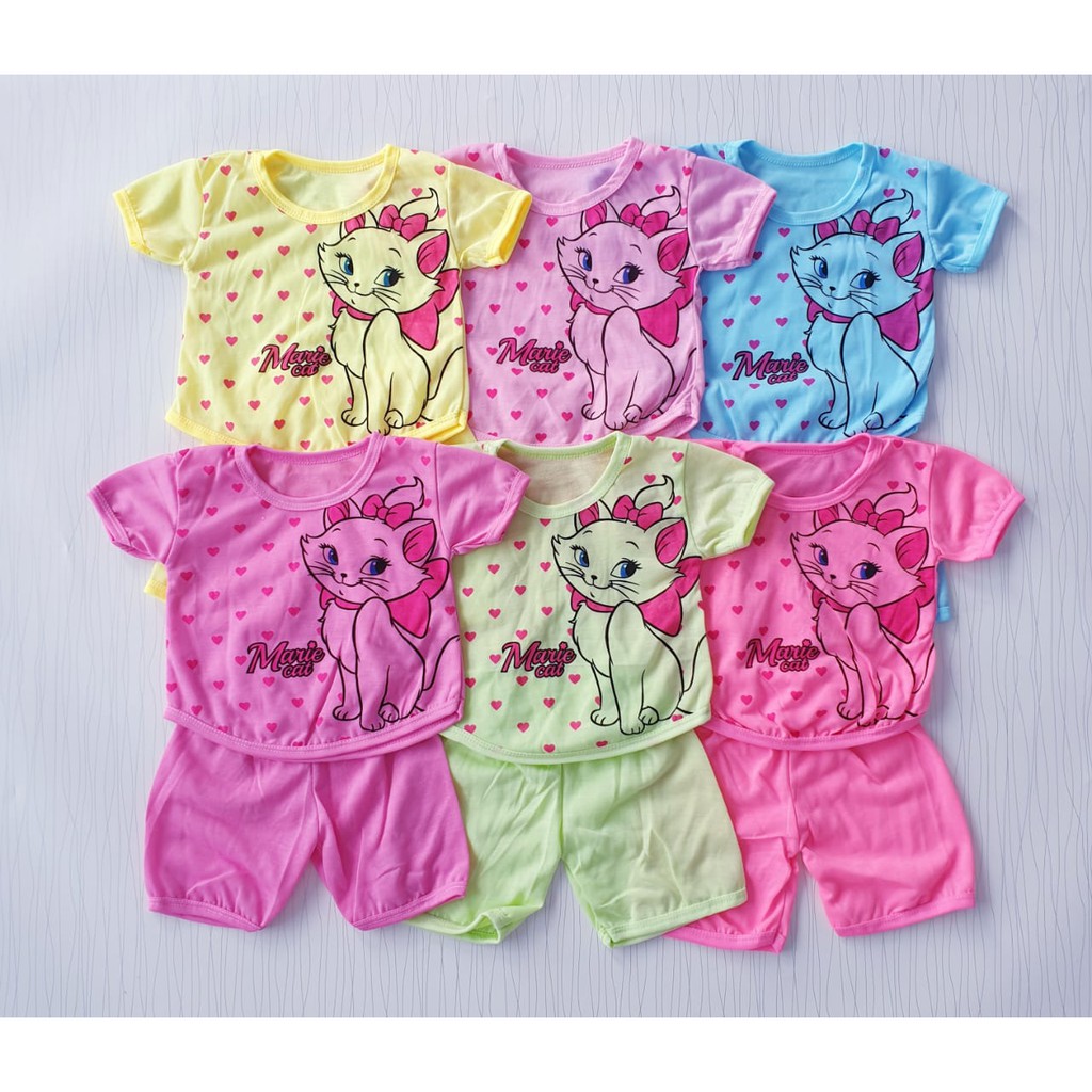 COD Bayar Ditempat Baju Baby / Baju Anak / Setelan Anak / Baby Alicia