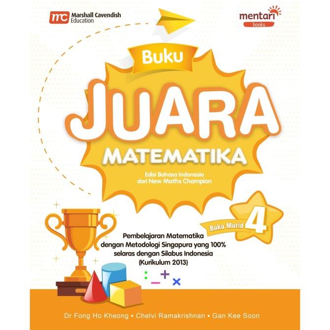 

Juara Matematika Buku Murid 4 Star Seller Termurah