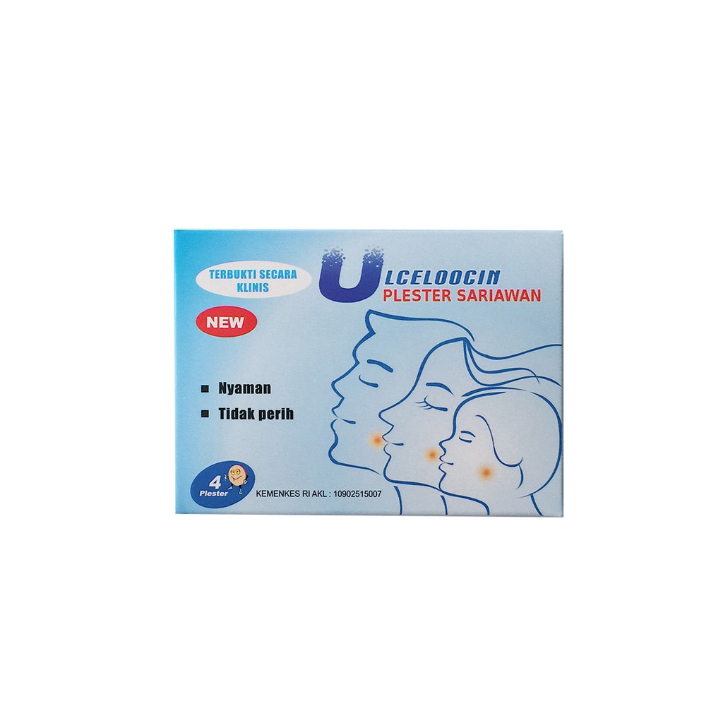 Ulceloocin Plester Sariawan