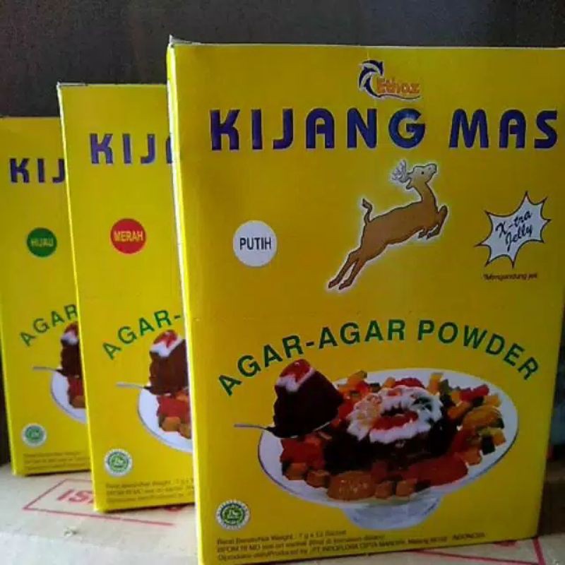 

Agar Agar Kijang Ecer