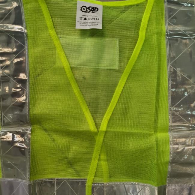 rompi safety . rompi proyek . baju safety .