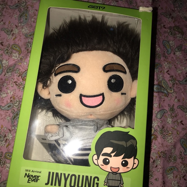 GOTOON doll Jinyoung Versi 3