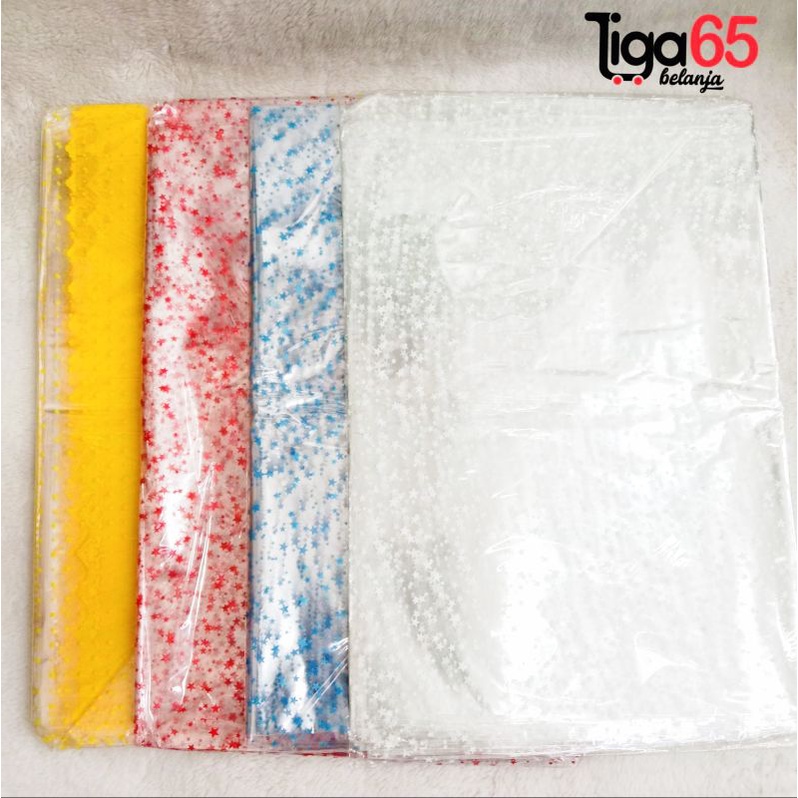 365 OPP Plastik Ulang Tahun Bingkisan Souvenir / PLASTIK OPP PACKING 50x70