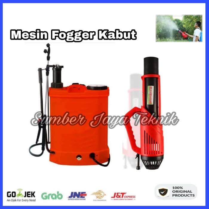 Mesin ULV COLD FOGGER Embun Sprayer Walet Mesin Fogger Listrik