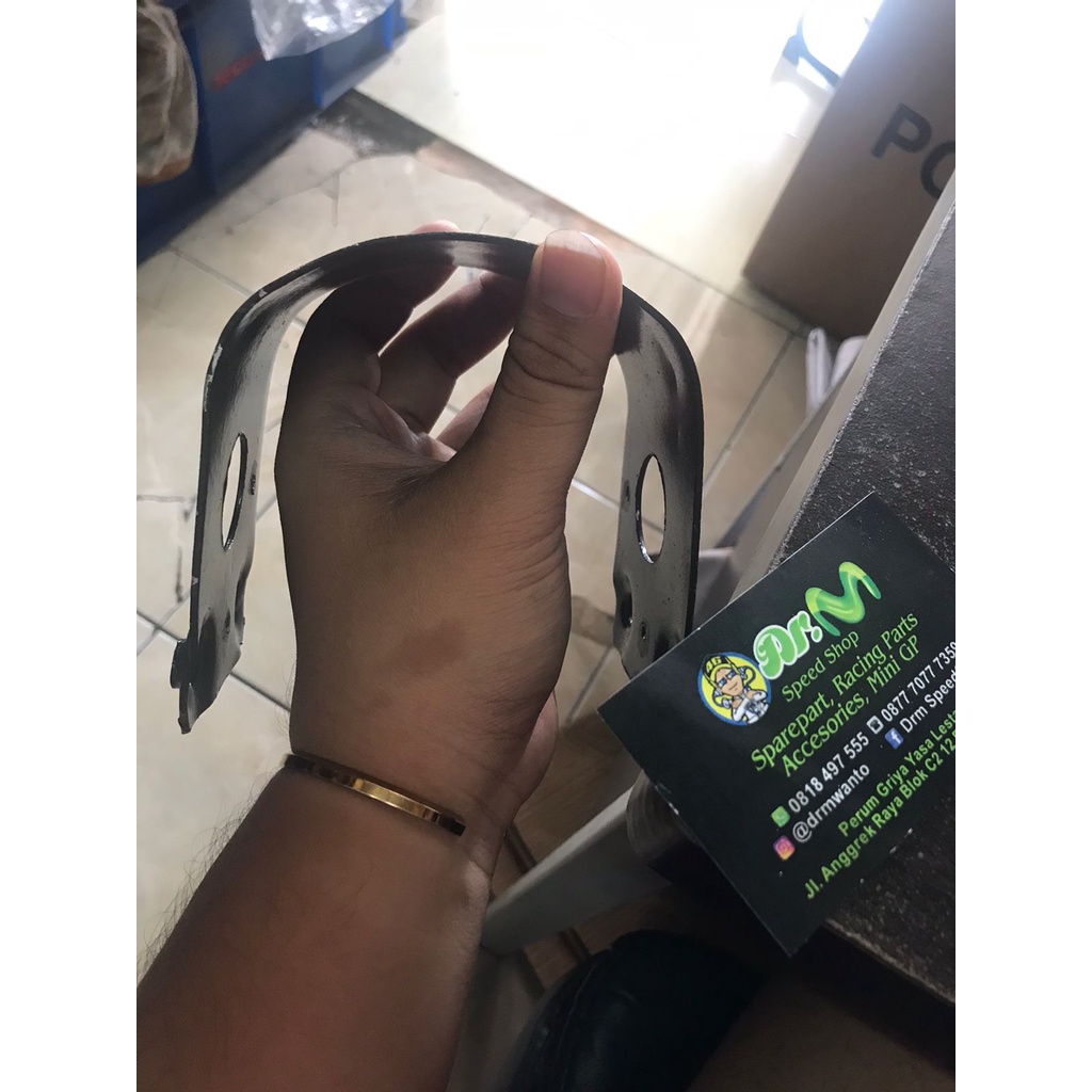 Besi Dudukan Spakbor Depan Kawasaki Ninja RR Original