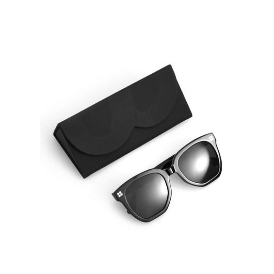 BUTTONSCARVES EMILIE SUNGLASSES - BLACK