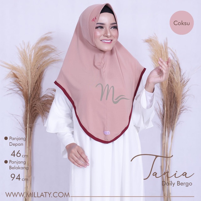 Tania Bergo by Millaty Hijab