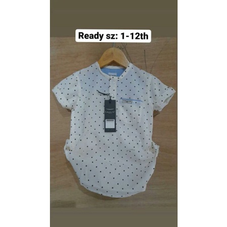 kemeja kurta cream bintang